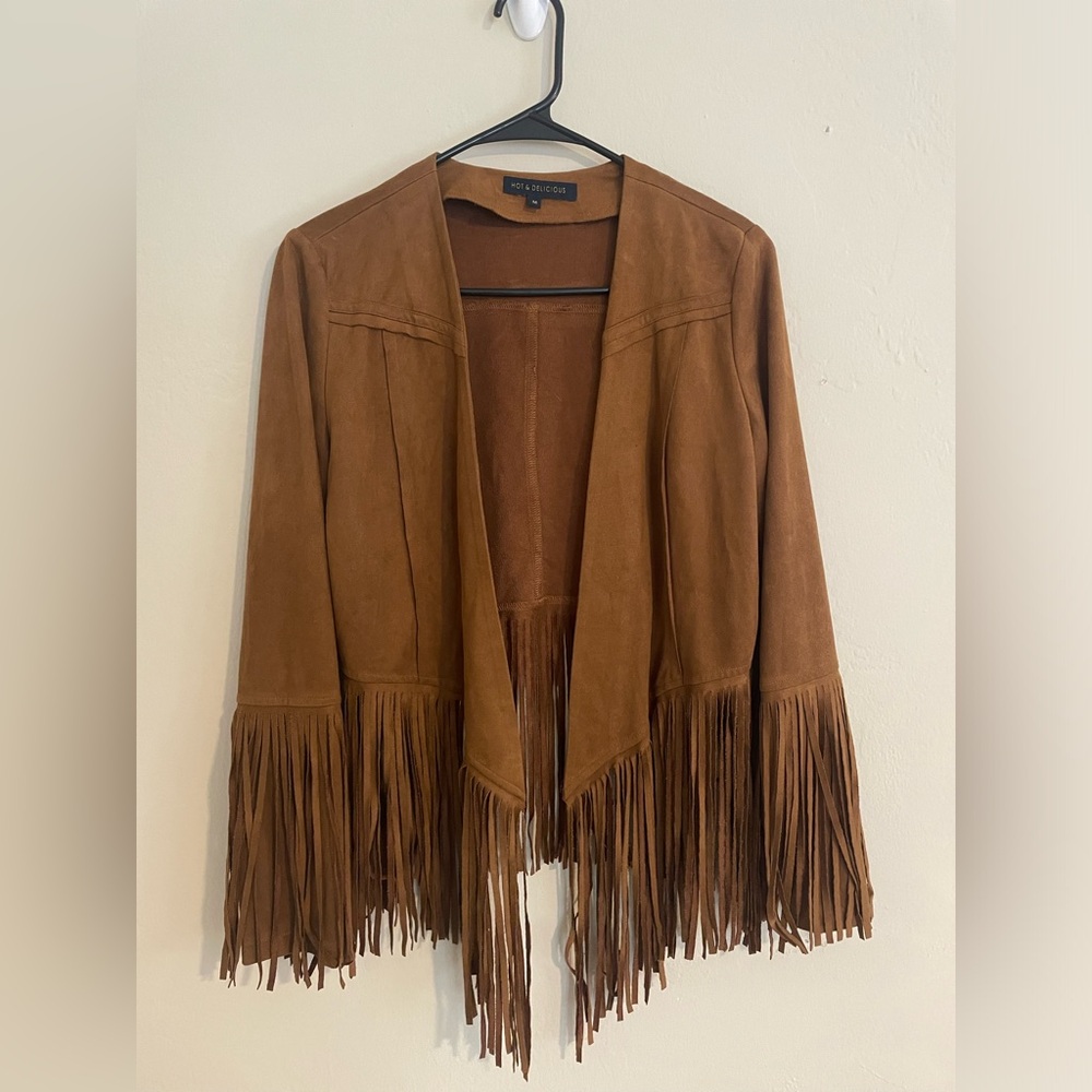Hot & Delicious Fringe Jacket